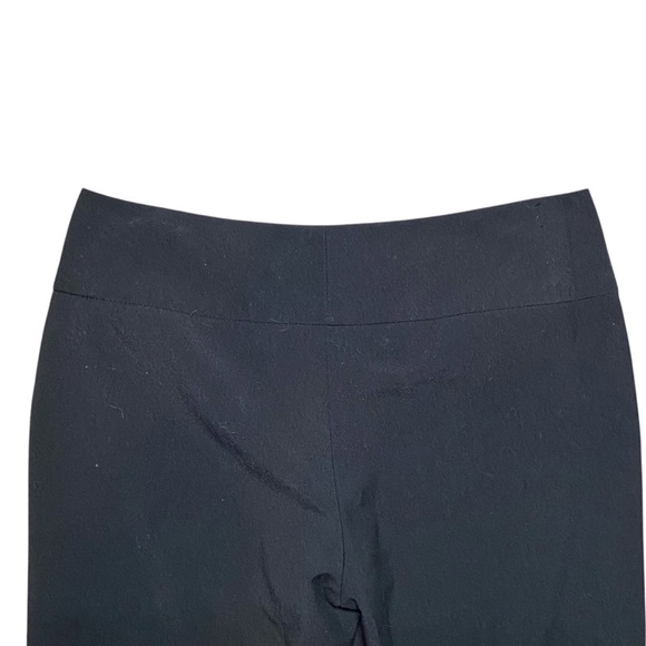 Metaphor Dress Pants Black Size 2 Short Petite Flat Front Wide Leg Boot Cut - Picture 4 of 6